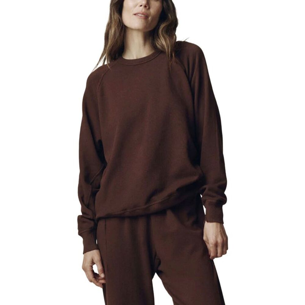 The Great. Womens The College Sweatshirt 3 Driftwood - NWT